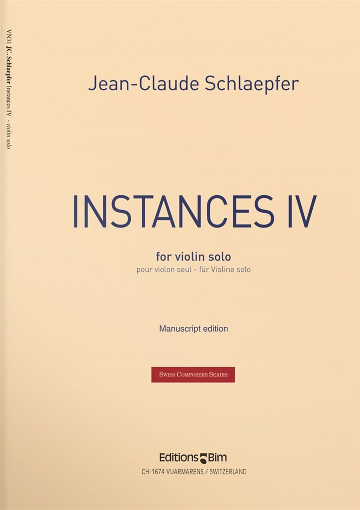 Instances Iv